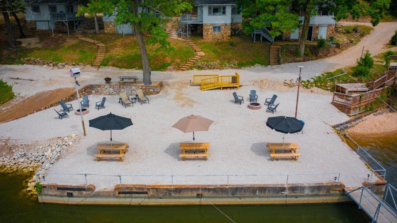 Lakeshore Fishing Cabins #4 Lake Ozark Exterior foto