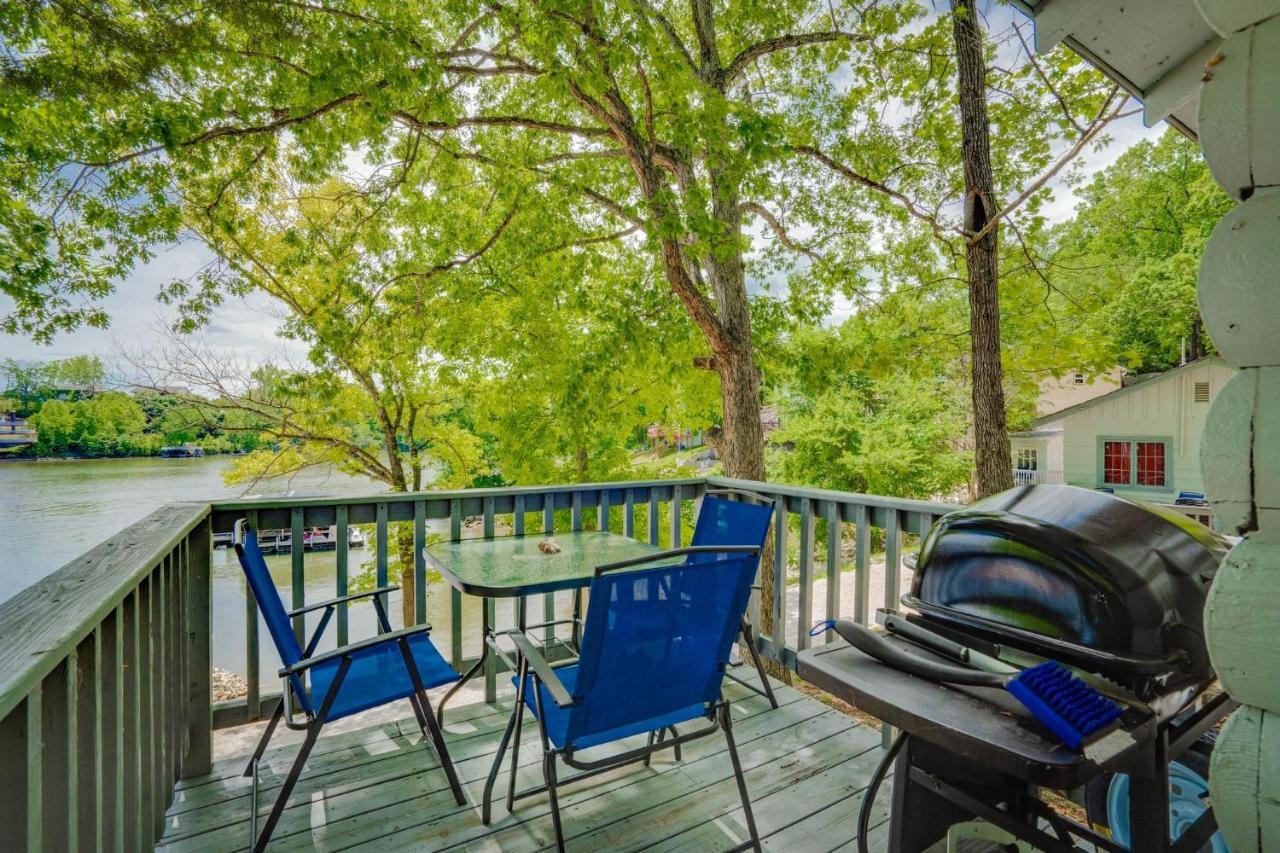 Lakeshore Fishing Cabins #4 Lake Ozark Exterior foto