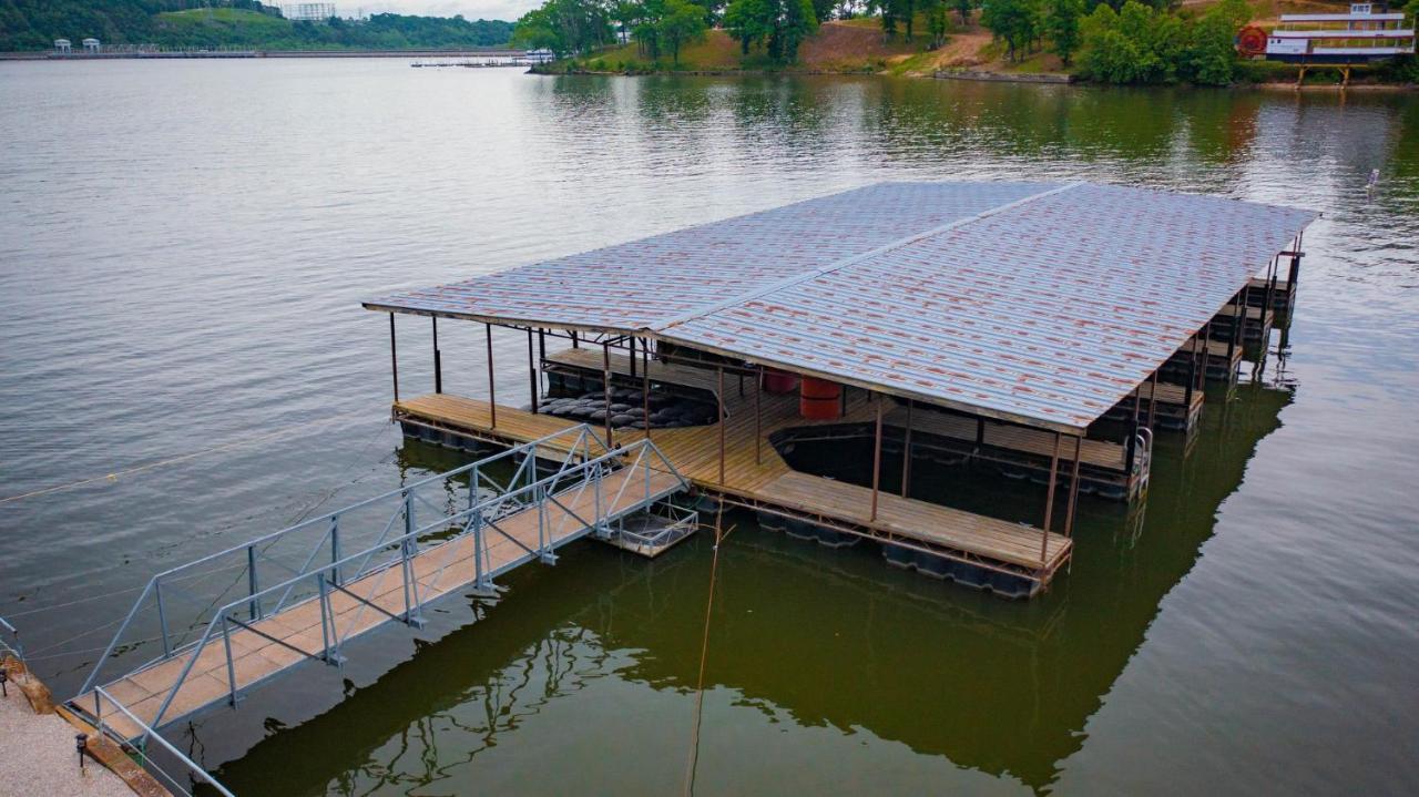Lakeshore Fishing Cabins #4 Lake Ozark Exterior foto