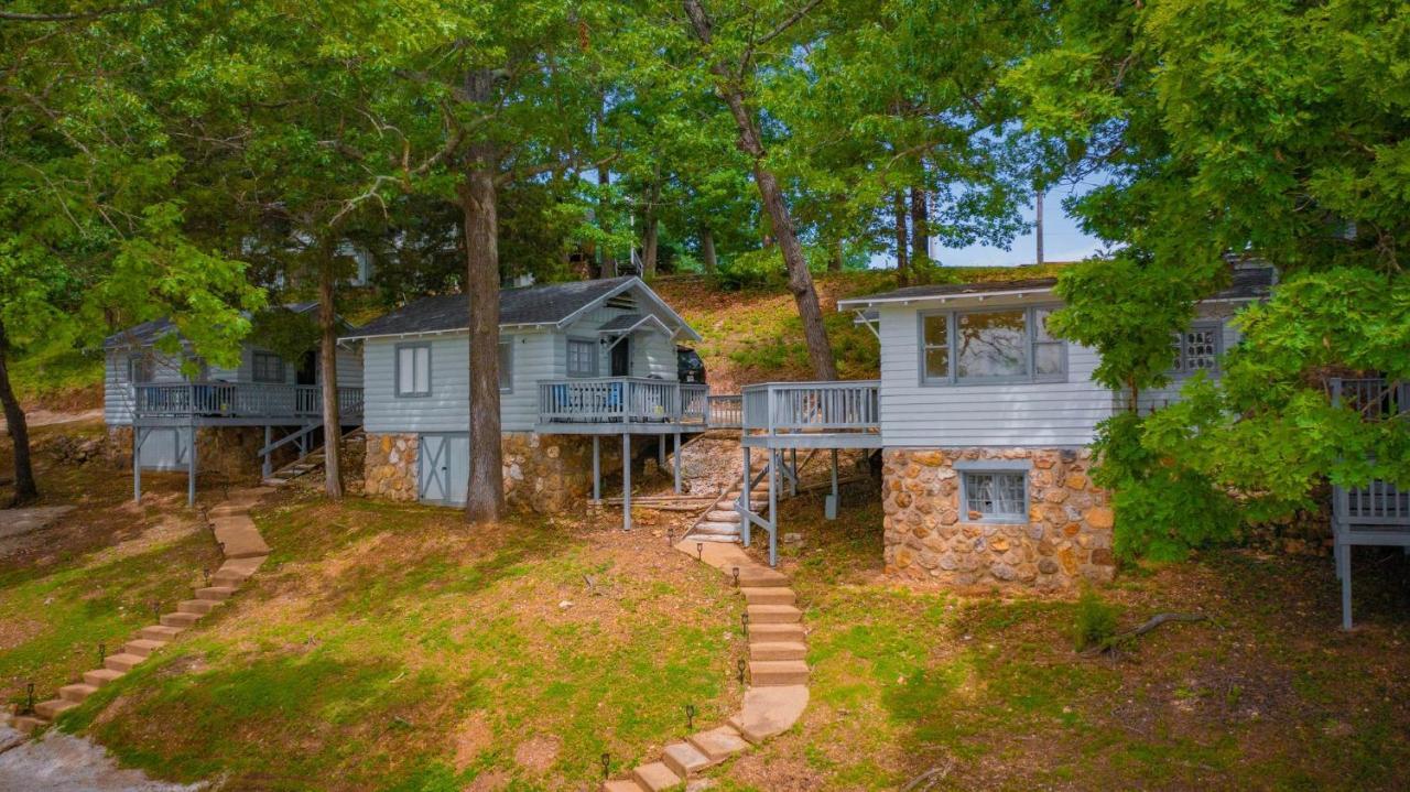 Lakeshore Fishing Cabins #4 Lake Ozark Exterior foto